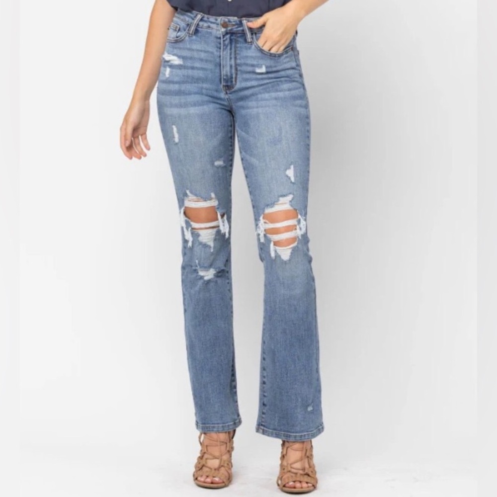 Judy Blue Into The Unknown Bootcut Jean